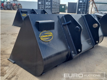 Jaunā Kauss Unused Strickland 90" Loading Bucket to suit Manitou Telehandler: foto 3