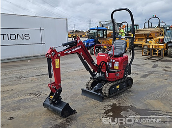 Mini-ekskavators YANMAR