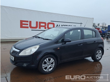 Vieglā automašīna VAUXHALL