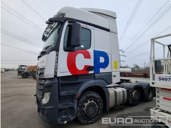 Vilcējs 2017 Mercedes Actros 2545: foto 2