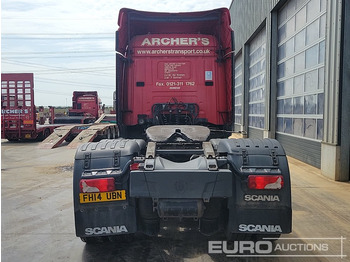 Vilcējs Scania R450: foto 4