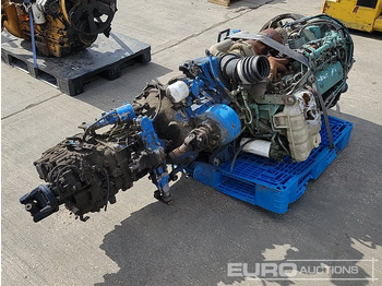 Dzinējs Volvo 6 Cylinder Engine, Gearbox: foto 3