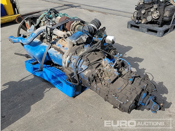 Dzinējs Volvo 6 Cylinder Engine, Gearbox: foto 5