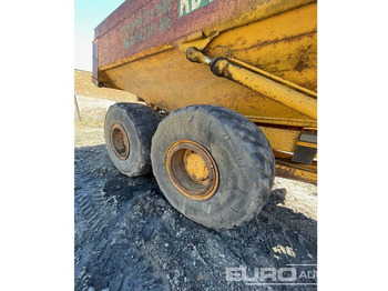 Artikulētias pašizgāzējs Volvo A25C: foto 5