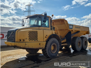 Artikulētias pašizgāzējs VOLVO A25D