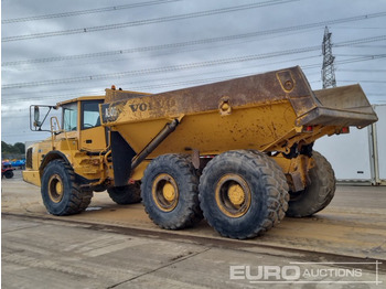 Artikulētias pašizgāzējs Volvo A30D: foto 3