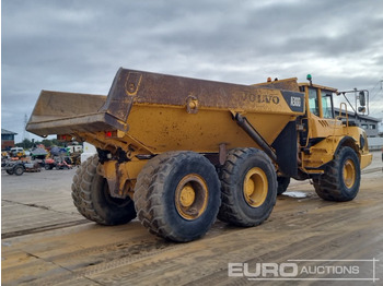 Artikulētias pašizgāzējs Volvo A30D: foto 5