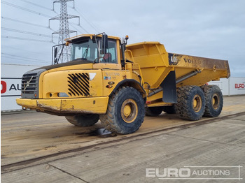 Artikulētias pašizgāzējs VOLVO A30D