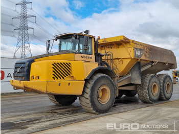 Artikulētias pašizgāzējs VOLVO A40E