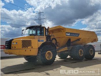 Artikulētias pašizgāzējs VOLVO A40E