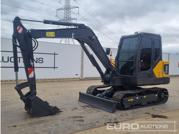 Mini-ekskavators VOLVO EC55D