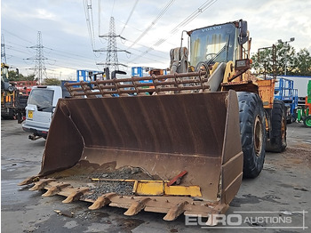 Riteņu iekrāvējs VOLVO L150E