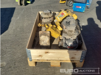 Asfalta ieklāšanas tehnika Wacker Neuson Petrol Trench Compactor (2 of) (Spares): foto 2