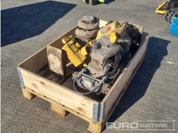 Asfalta ieklāšanas tehnika Wacker Neuson Petrol Trench Compactor (2 of) (Spares): foto 3