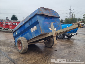 Uzglabāšanas tvertne Western 2000 Litre Single Axle Bunded Fuel Bowser, Manul Pump: foto 3 Uzglabāšanas tvertne Western 2000 Litre Single Axle Bunded Fuel Bowser, Manul Pump: foto 3