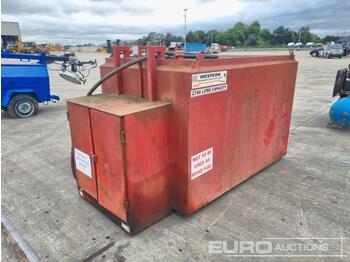 Uzglabāšanas tvertne Western 2700 Litre: foto 1