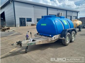 Uzglabāšanas tvertne Western Twin Axle Plastic Water Bowser (Spares): foto 1