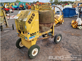 Betona maisītājs YANMAR