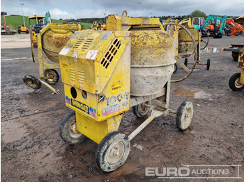 Betona maisītājs YANMAR
