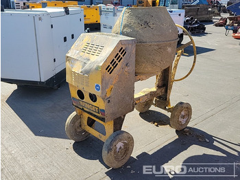 Betona maisītājs Winget Diesel Cement Mixer, Electric Start Yanmar Engine: foto 5