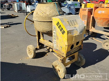Betona maisītājs Winget Diesel Cement Mixer, Electric Start Yanmar Engine: foto 3