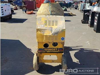 Betona maisītājs Winget Diesel Cement Mixer, Electric Start Yanmar Engine: foto 4