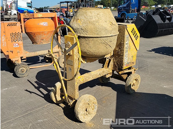 Betona maisītājs YANMAR