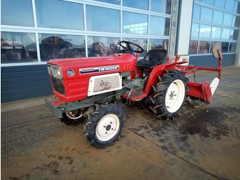 Mini traktors Yanmar YM1602: foto 1