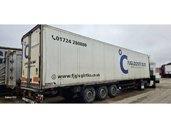 Puspiekabe refrižerators Schmitz Cargobull: foto 5