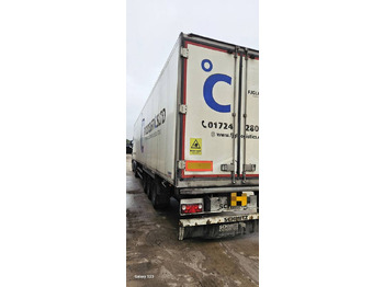 Puspiekabe refrižerators Schmitz Cargobull: foto 4
