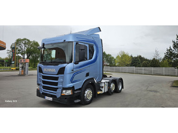Vilcējs Scania 450: foto 2