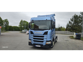 Vilcējs Scania 450: foto 4