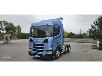 Vilcējs Scania 450: foto 3
