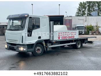 Automašīna ar kravas platformu IVECO