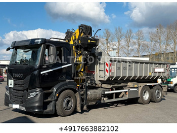 Pacēlājs ar āķi IVECO X-WAY