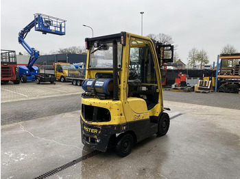 Gāzes iekrāvējs Hyster H1.8FT, Heftruck, LPG: foto 5