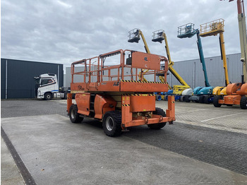 Šķērveida pacēlājs JLG 3394RT, Schaar hoogwerker, 4x4: foto 4
