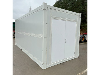 Maināmā virsbūve - furgons ABC 20 ft foldable: foto 4