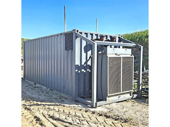 Elektroģenerators CUMMINS