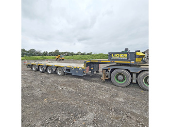 Puspiekabe zema profila platforma ABC Lider Lowbed LDR4A - model B: foto 4