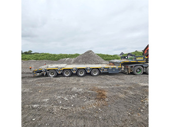 Puspiekabe zema profila platforma ABC Lider Lowbed LDR4A - model B: foto 3