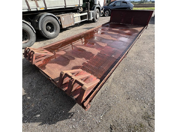 Kravas automašīna - kabeļu sistēma ABC Maskinelad: foto 4