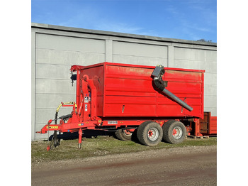 Multilift/ Būvgružu konteinera piekabe