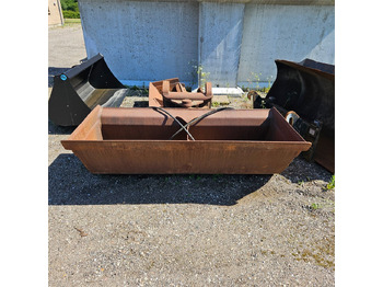 Ekskavatora kauss Beco kipskovl: foto 2