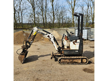 Mini-ekskavators BOBCAT E10