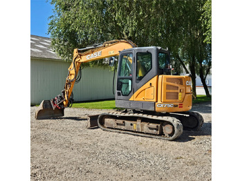 Mini-ekskavators CASE