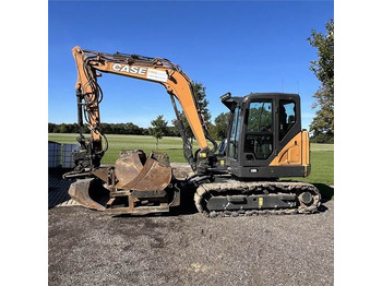 Mini-ekskavators CASE