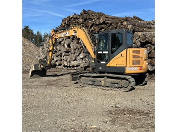 Mini-ekskavators CASE