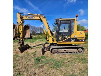 Mini-ekskavators CATERPILLAR 307