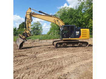 Kāpurķēžu ekskavators CATERPILLAR 323EL